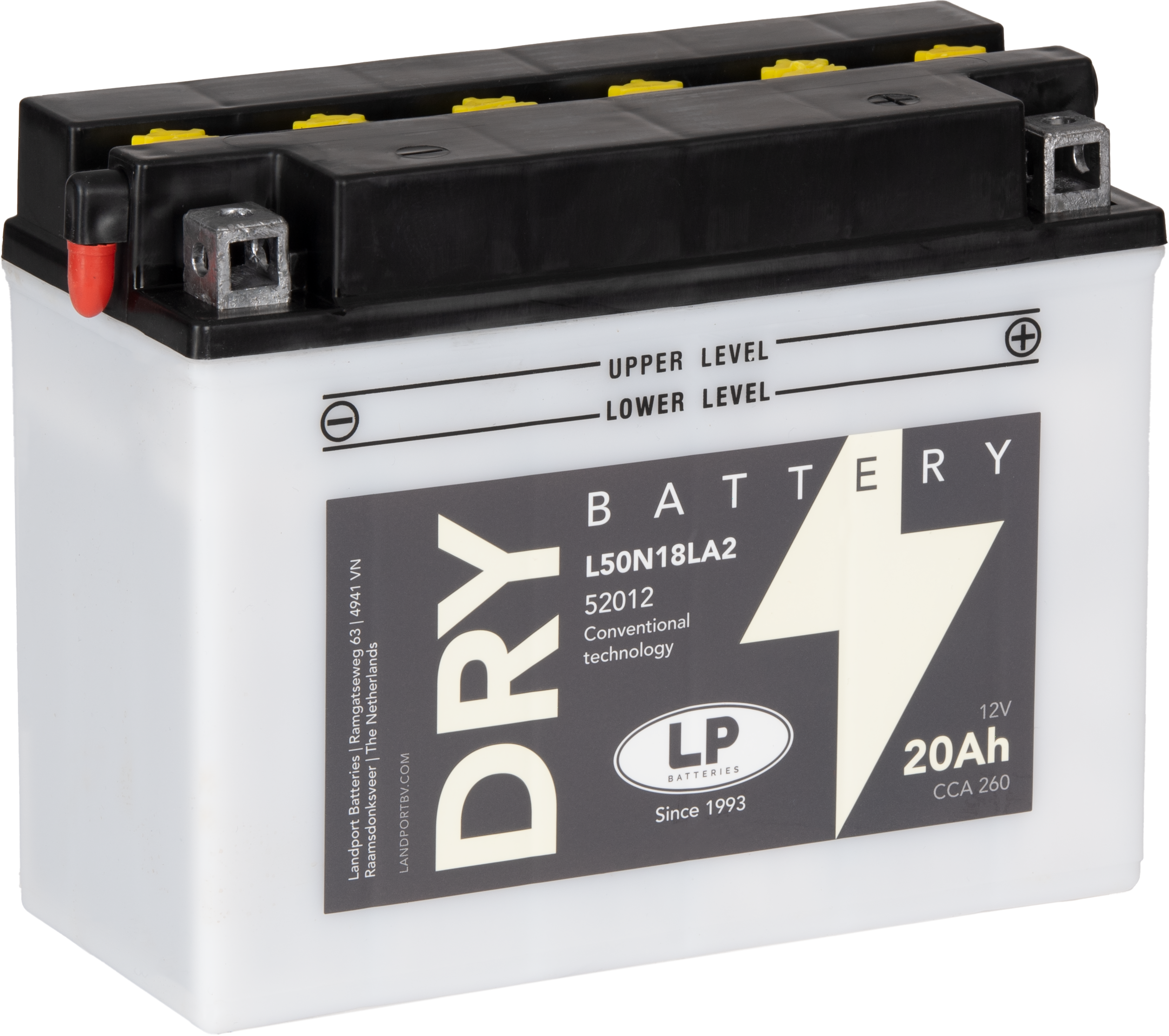 Baterie de pornire MD L50N18LA2 Landport Batteries